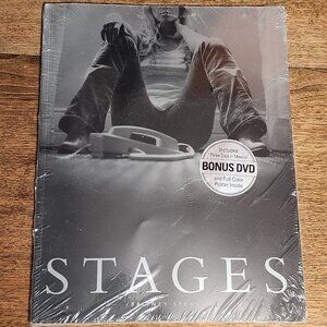 Britney Spears Stages Book Complete DVD + POSTER SEALED